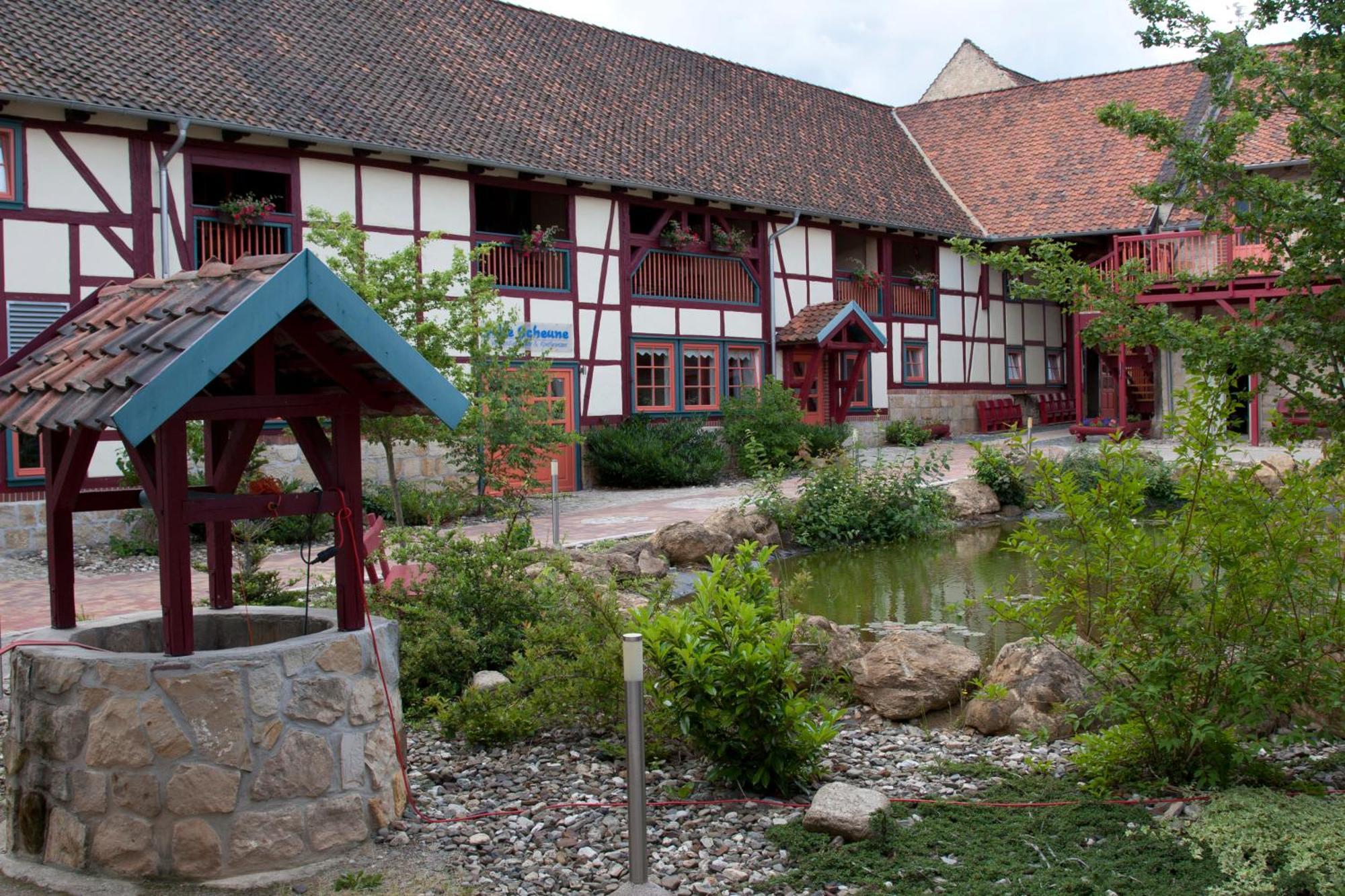 Hotel Gut Voigtlaender Blankenburg  Luaran gambar