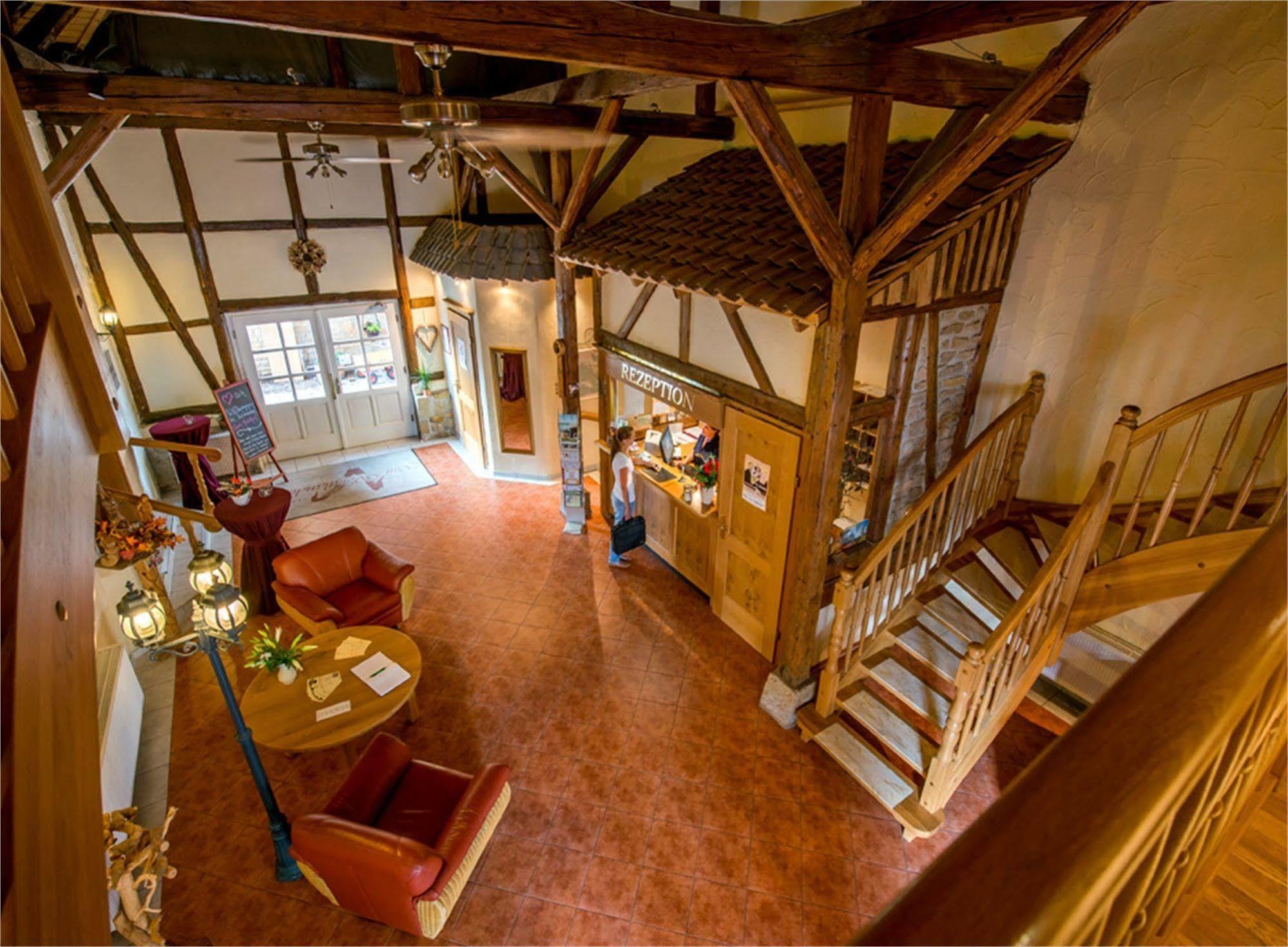 Hotel Gut Voigtlaender Blankenburg  Luaran gambar