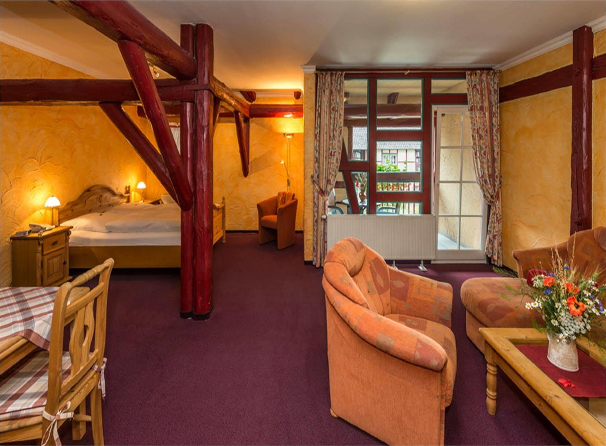 Hotel Gut Voigtlaender Blankenburg  Luaran gambar