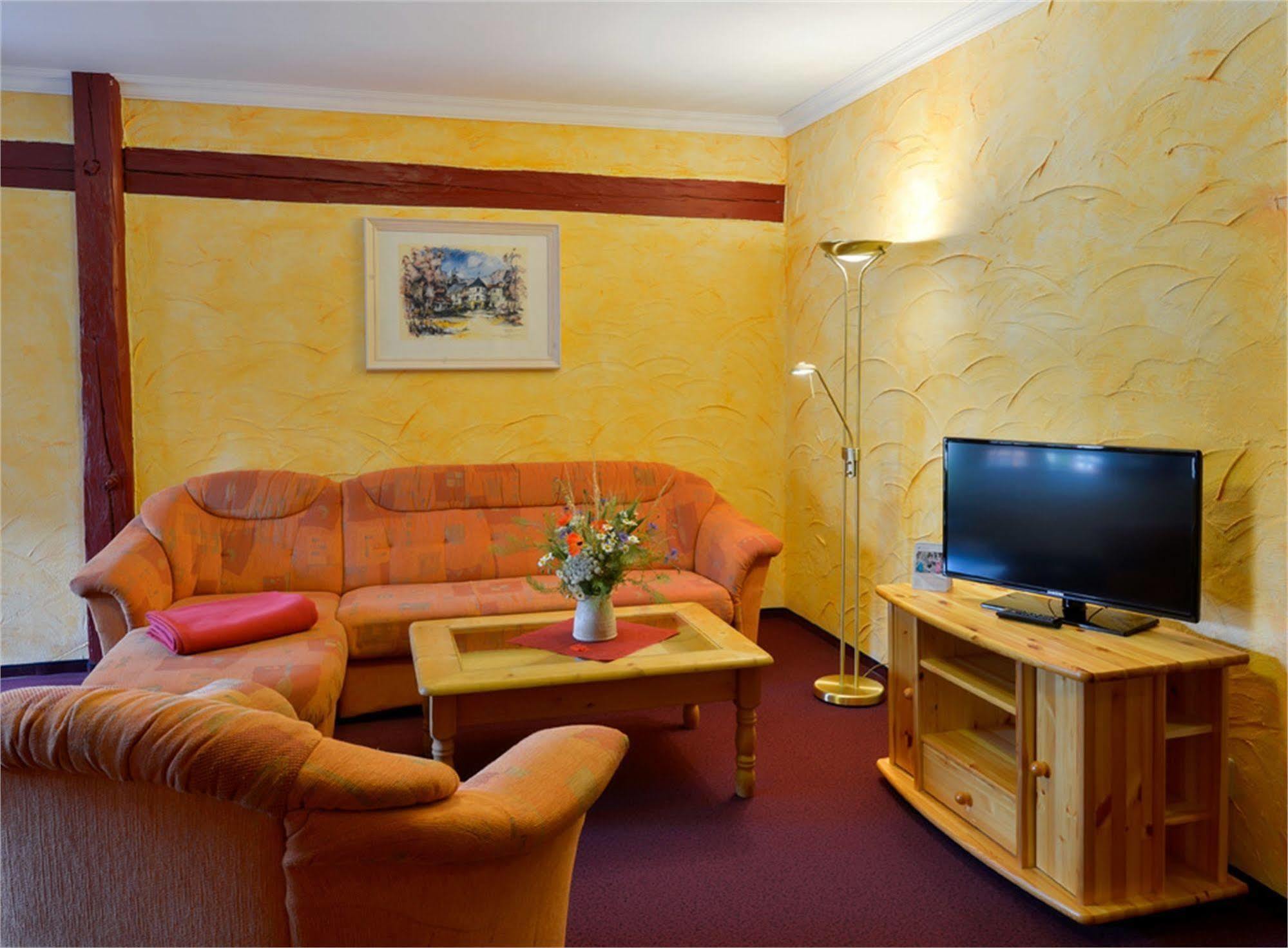 Hotel Gut Voigtlaender Blankenburg  Luaran gambar