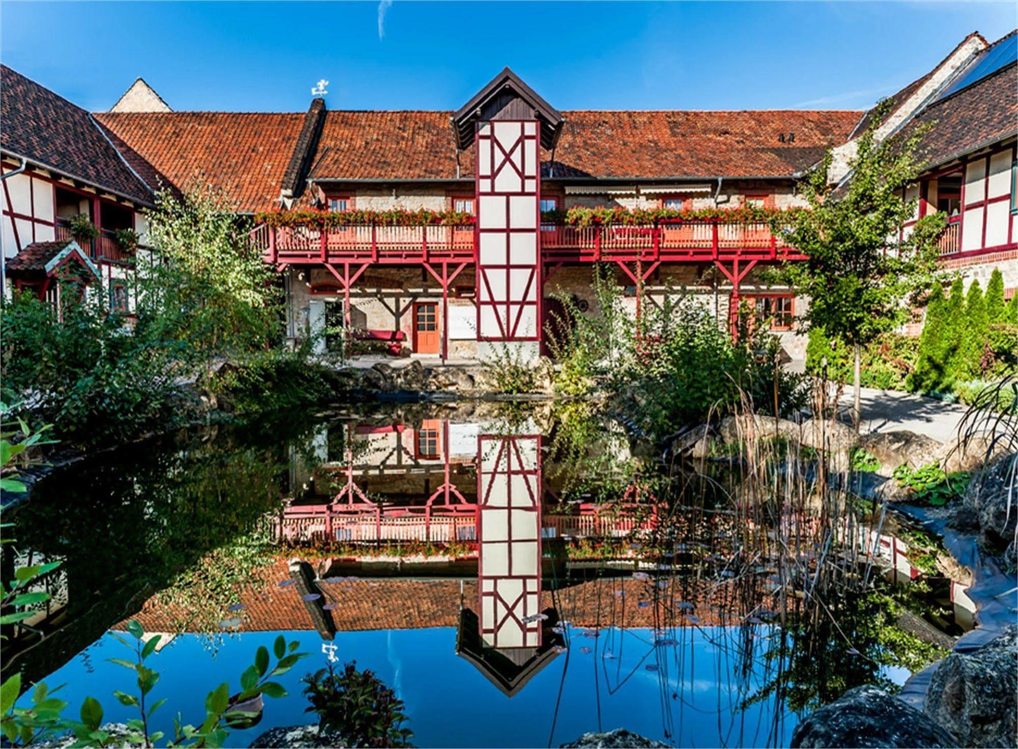 Hotel Gut Voigtlaender Blankenburg  Luaran gambar