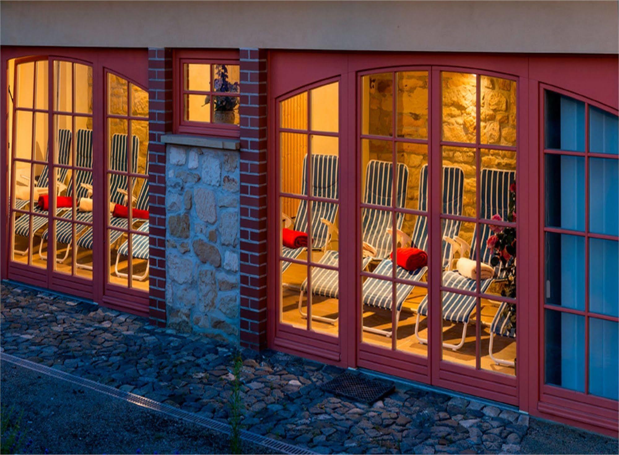 Hotel Gut Voigtlaender Blankenburg  Luaran gambar