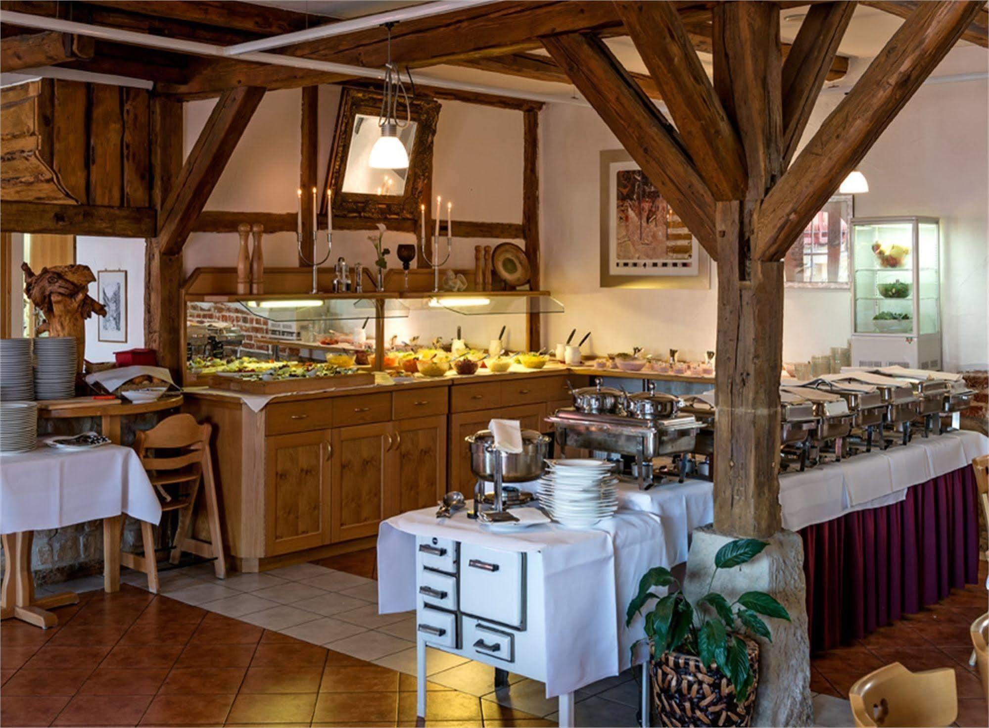 Hotel Gut Voigtlaender Blankenburg  Luaran gambar
