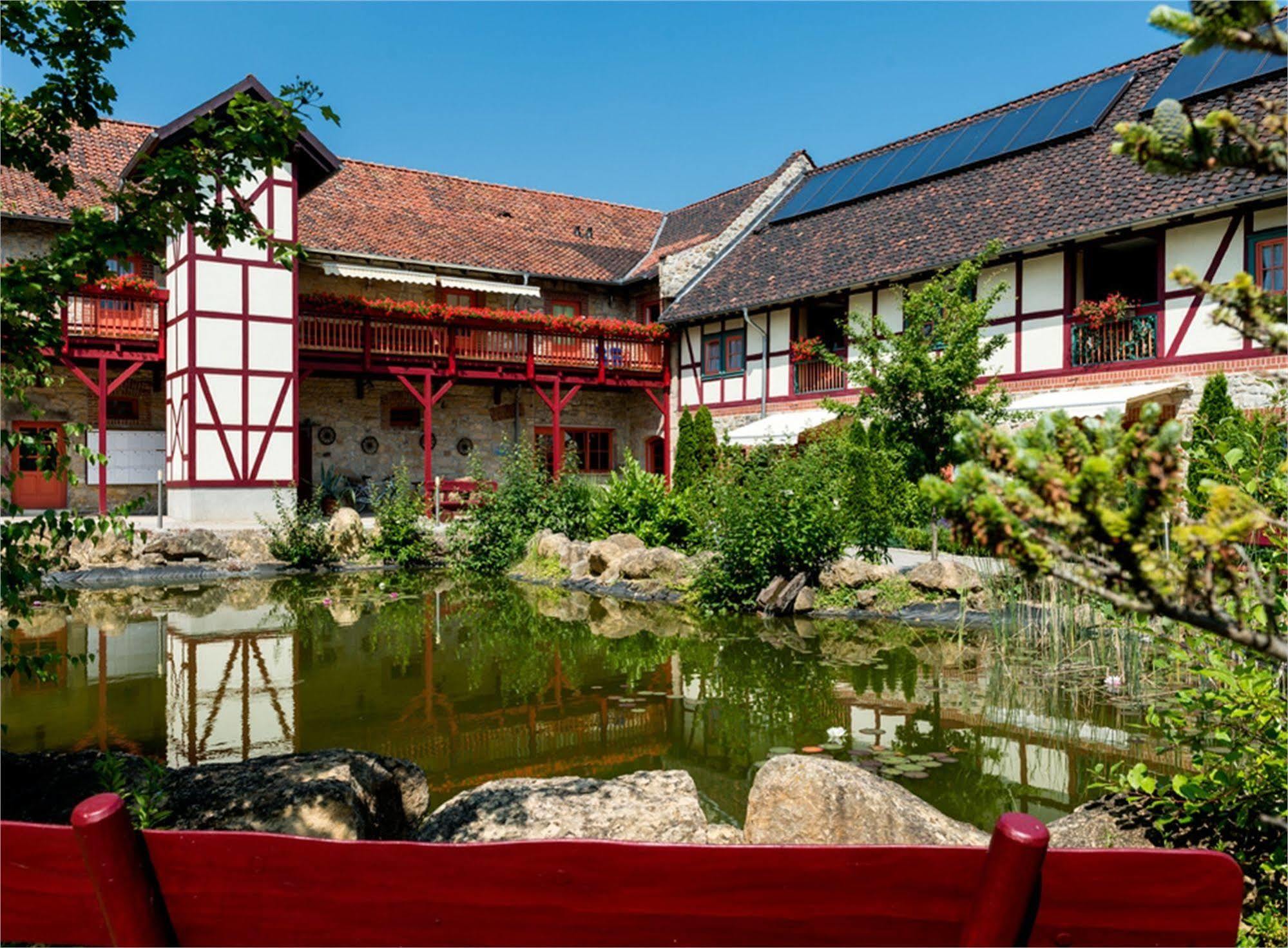 Hotel Gut Voigtlaender Blankenburg  Luaran gambar