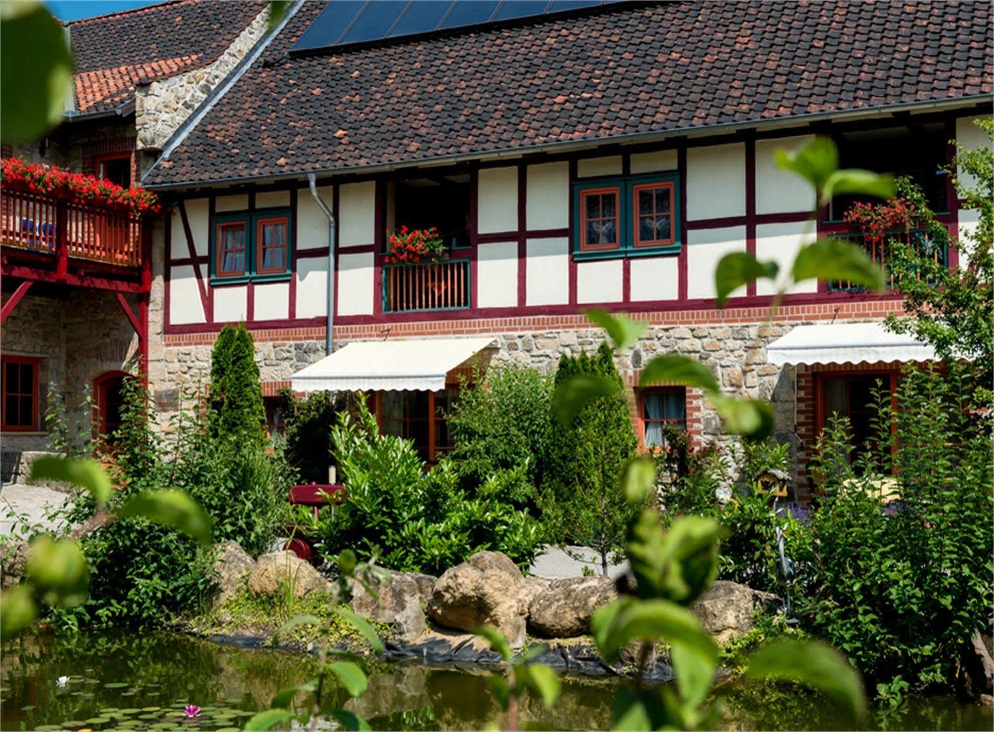 Hotel Gut Voigtlaender Blankenburg  Luaran gambar